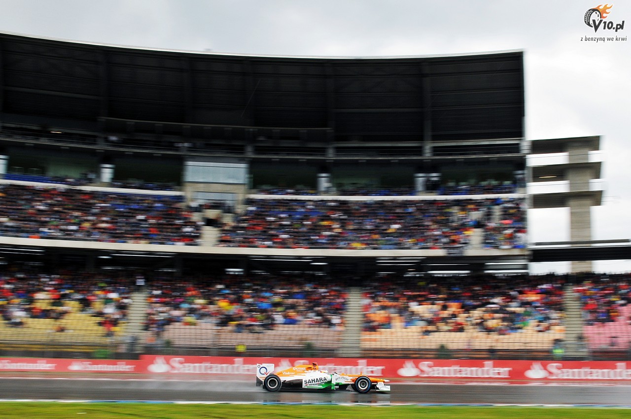 GP Niemiec 2012 - sobota