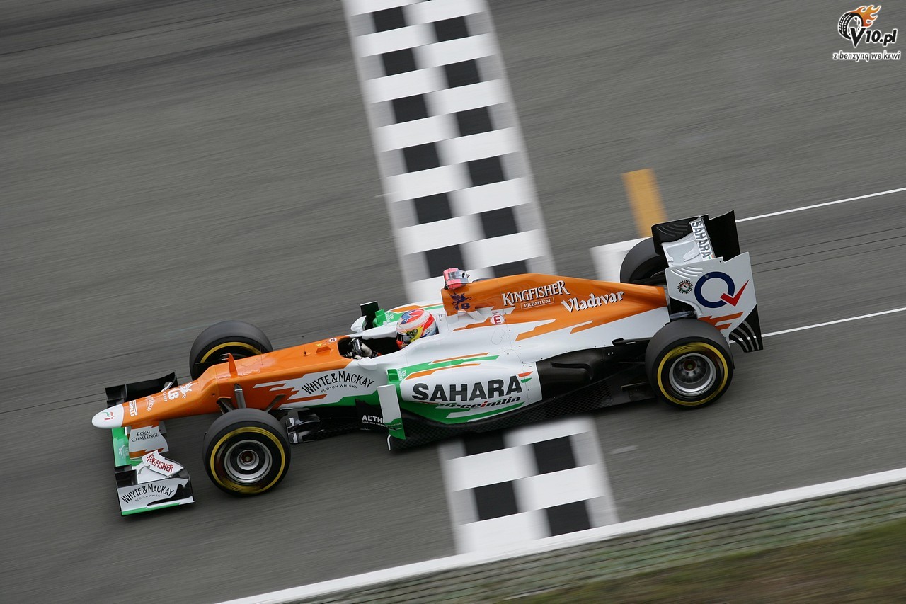 GP Niemiec 2012 - sobota