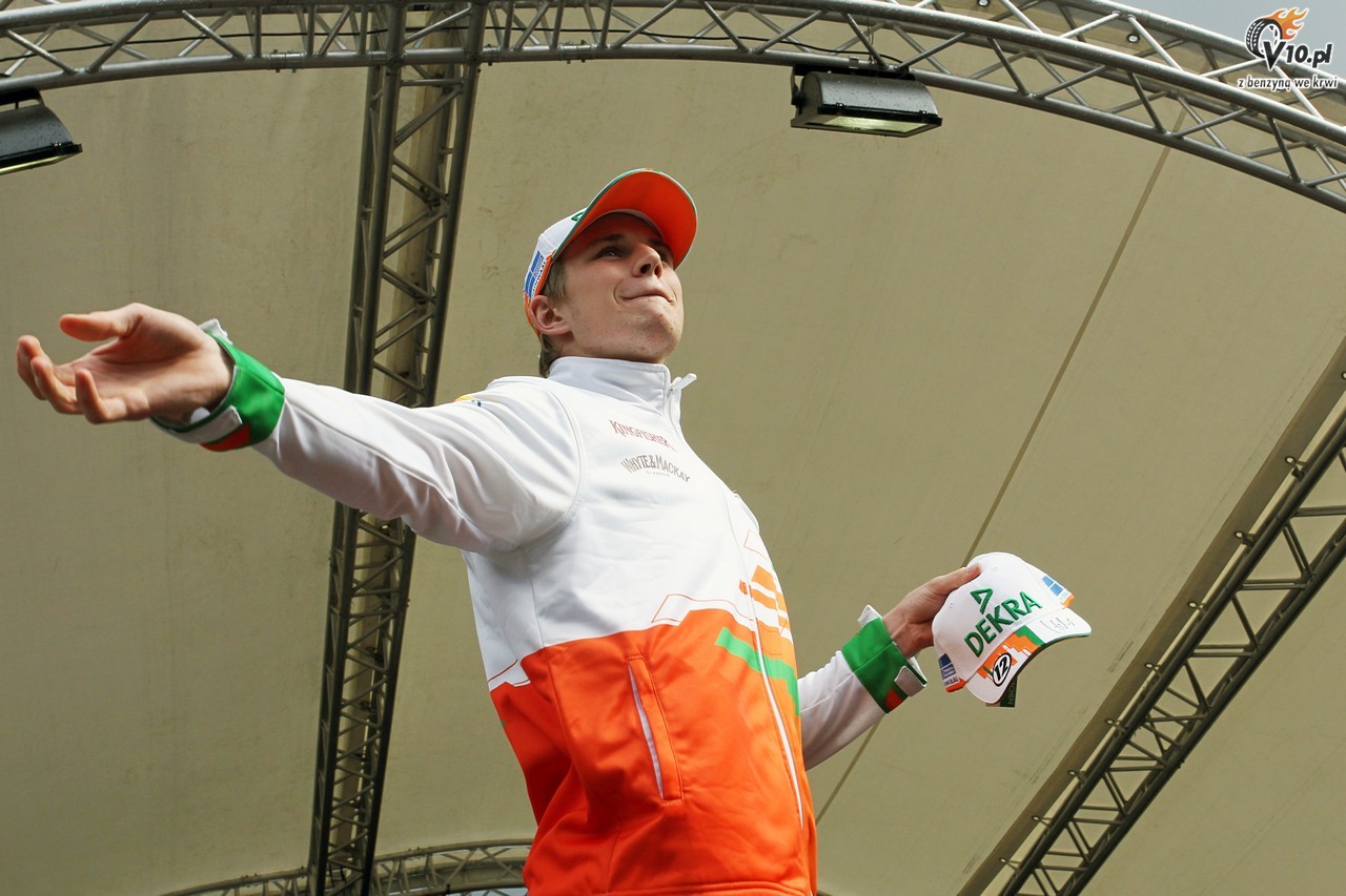 GP Niemiec 2012 - sobota