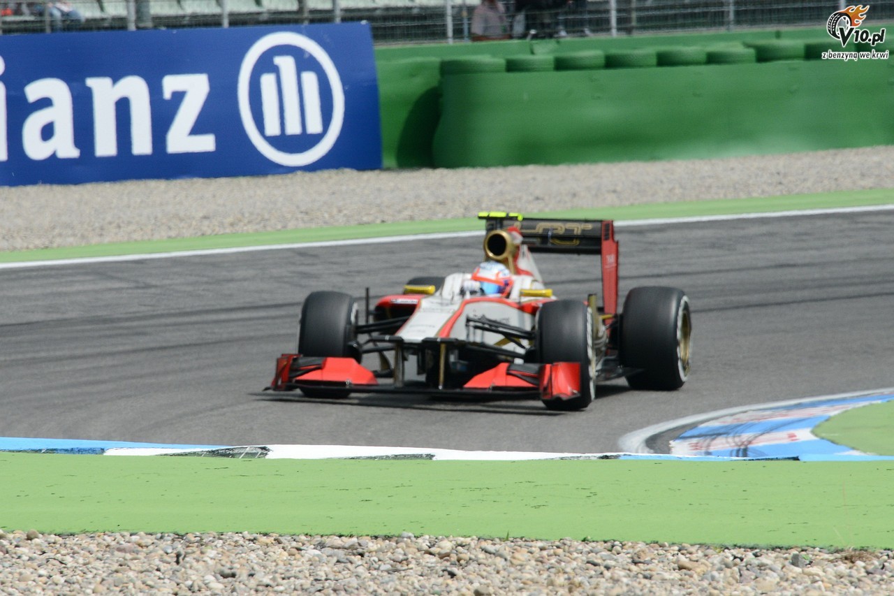 GP Niemiec 2012 - sobota
