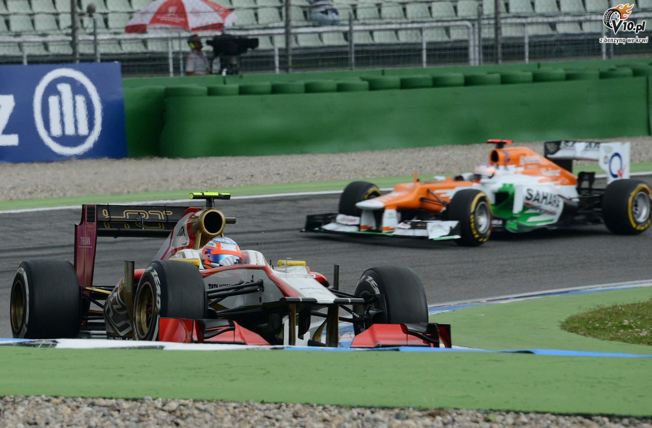 GP Niemiec 2012 - sobota