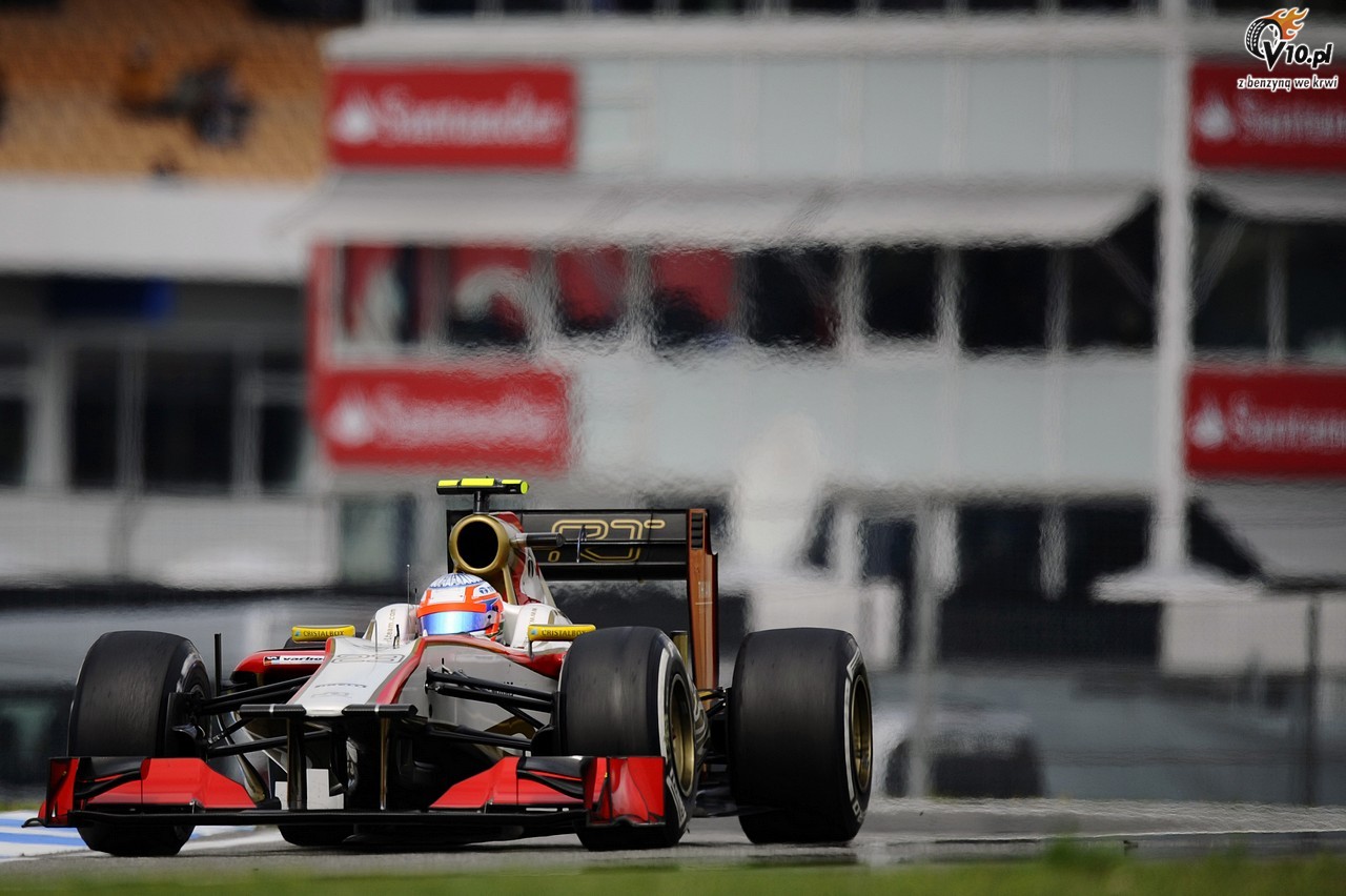GP Niemiec 2012 - sobota