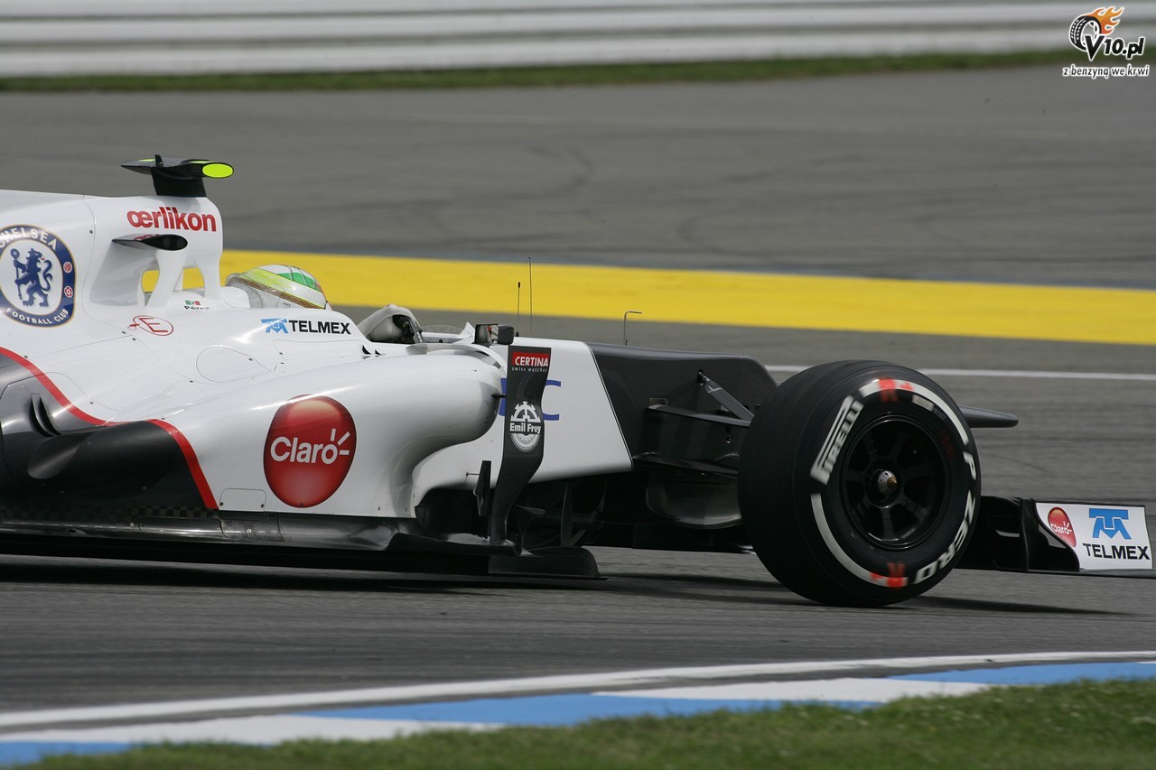 GP Niemiec 2012 - sobota