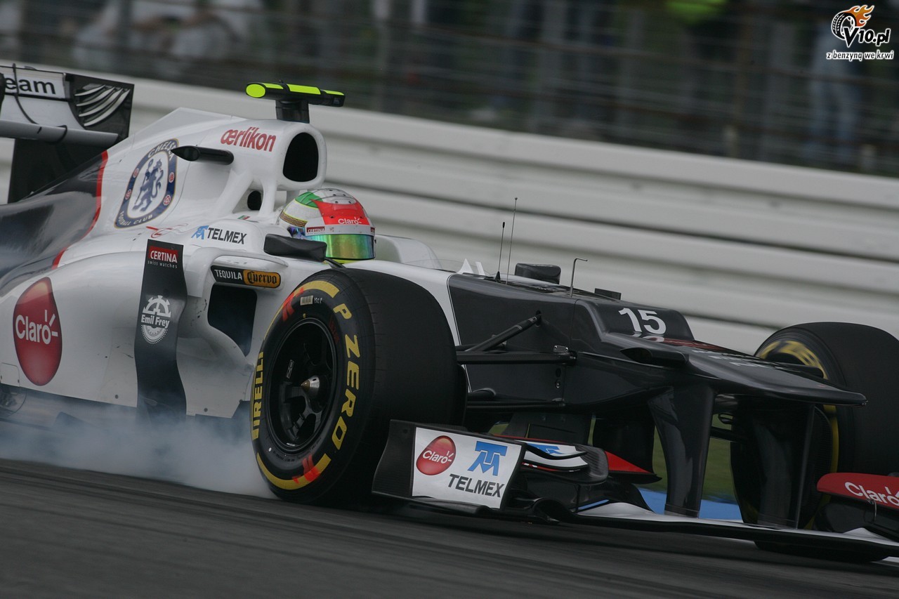 Peter Sauber wzniebowzity, Kobayashi i Perez czuj niedosyt