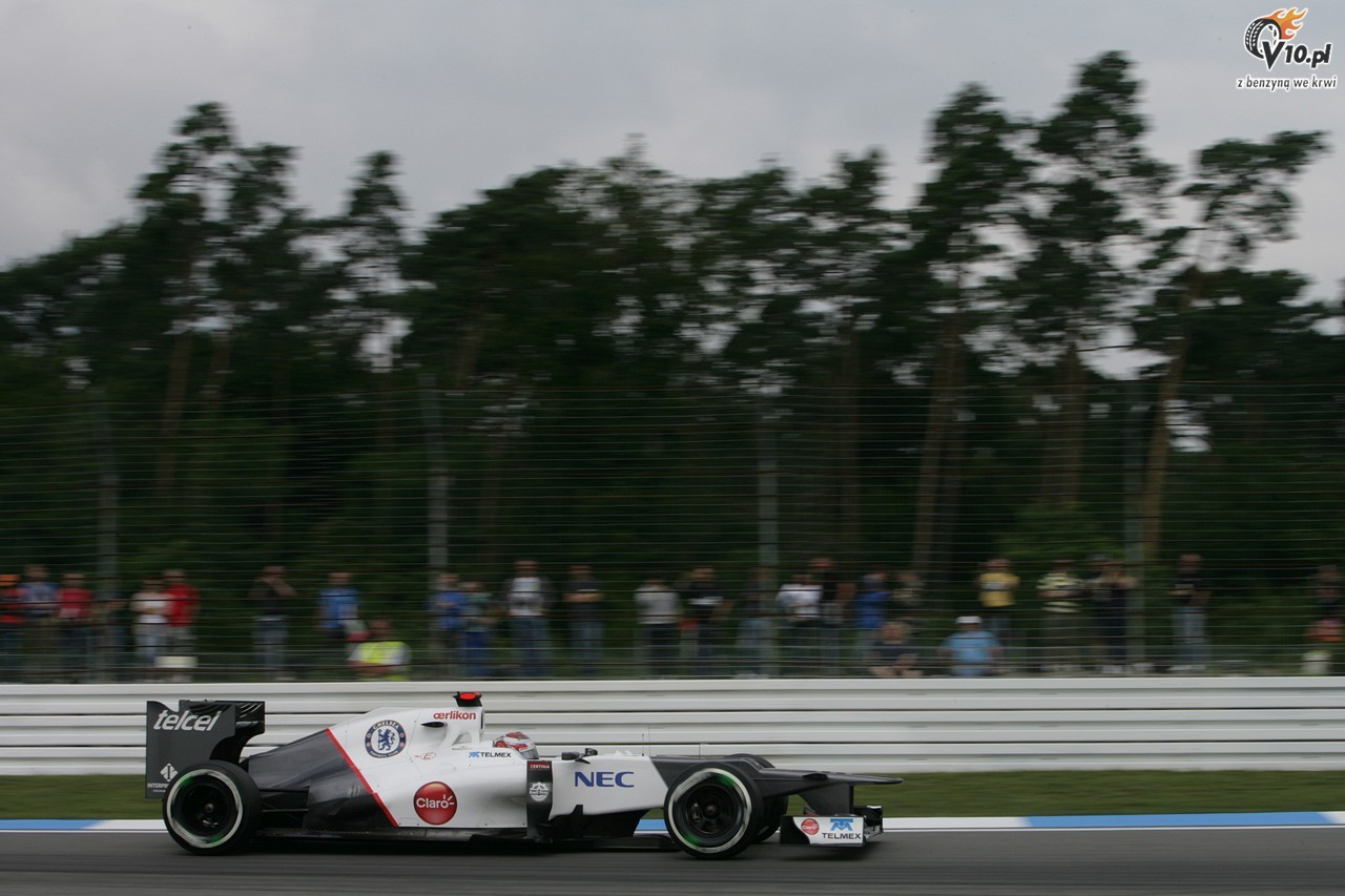 GP Niemiec 2012 - sobota
