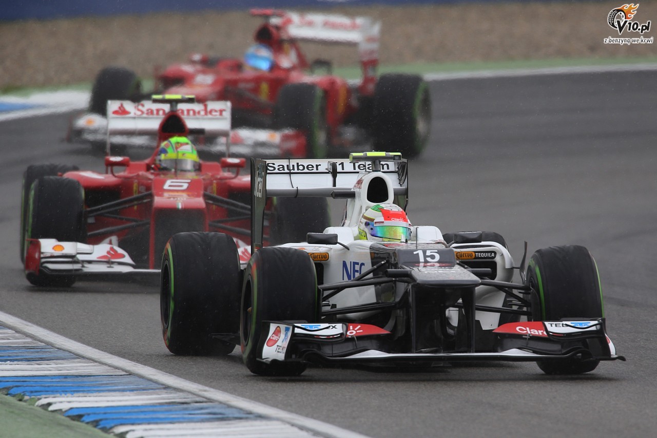 GP Niemiec 2012 - sobota