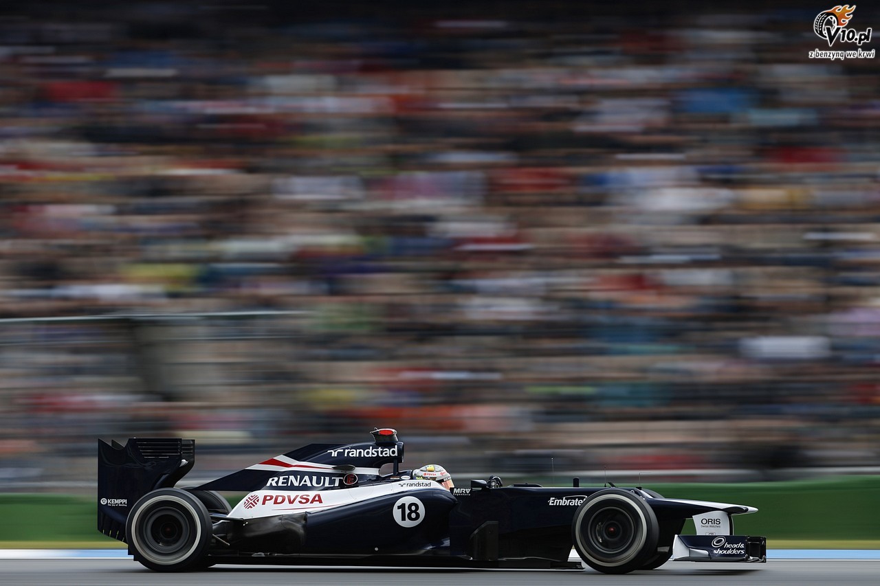 GP Niemiec 2012 - sobota