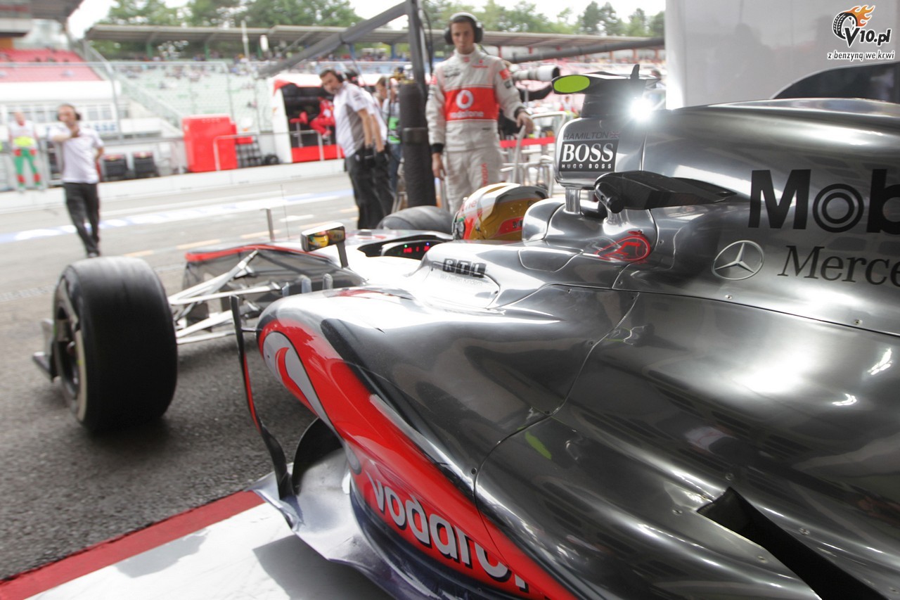 GP Niemiec 2012 - sobota