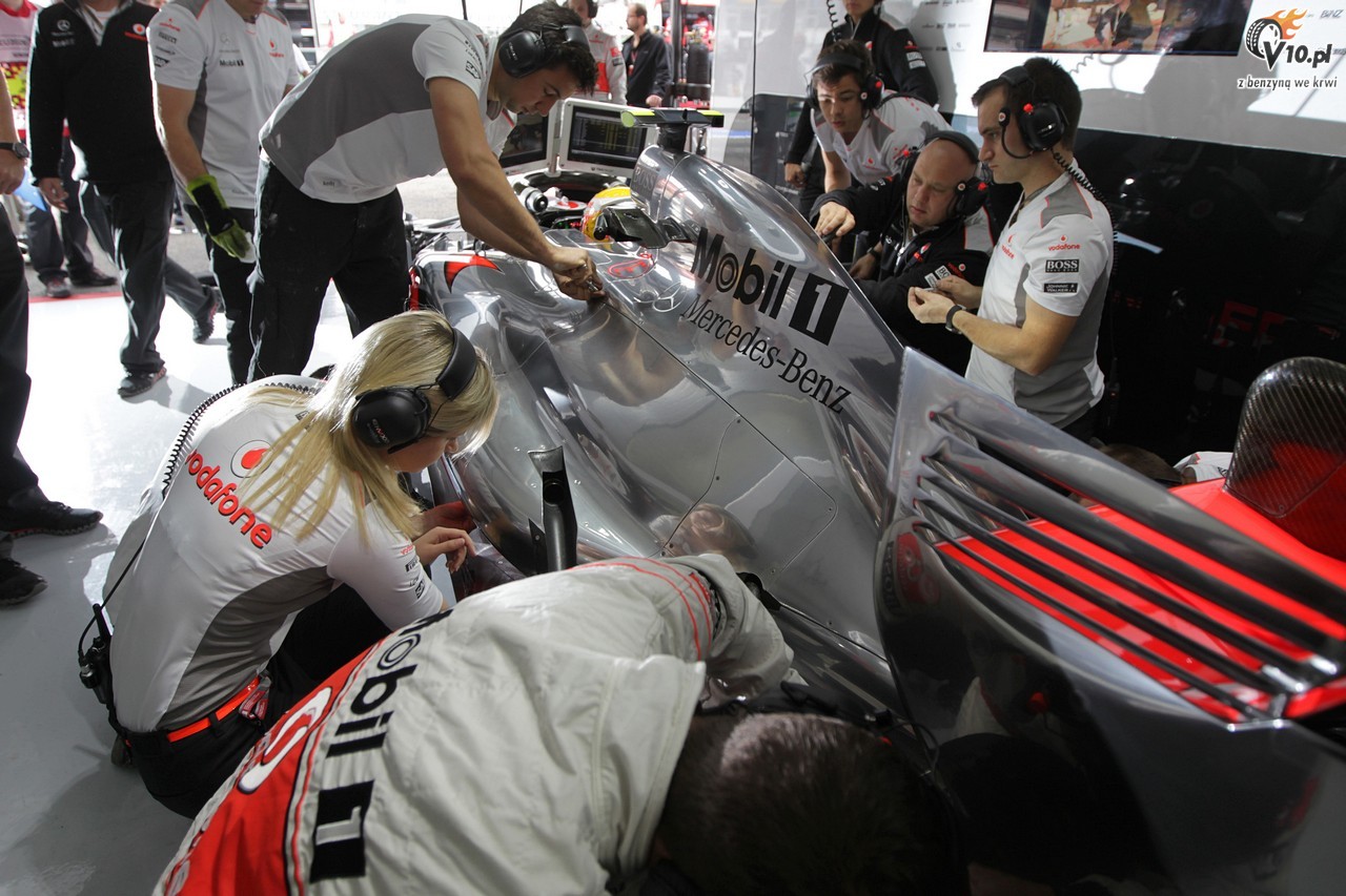 McLaren te skonstruowa wasn wersj podwjnego DRS