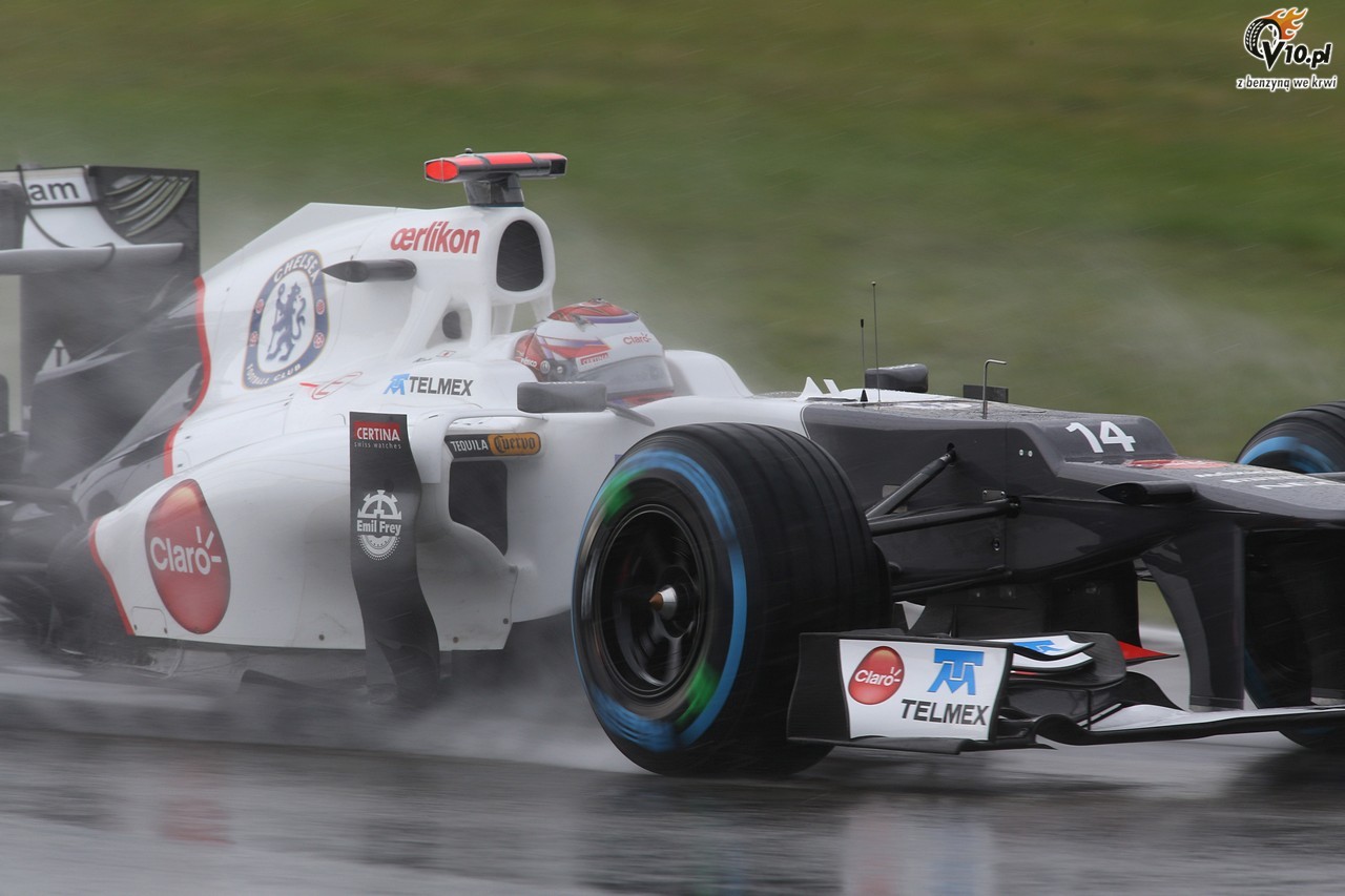 GP Niemiec 2012 - sobota