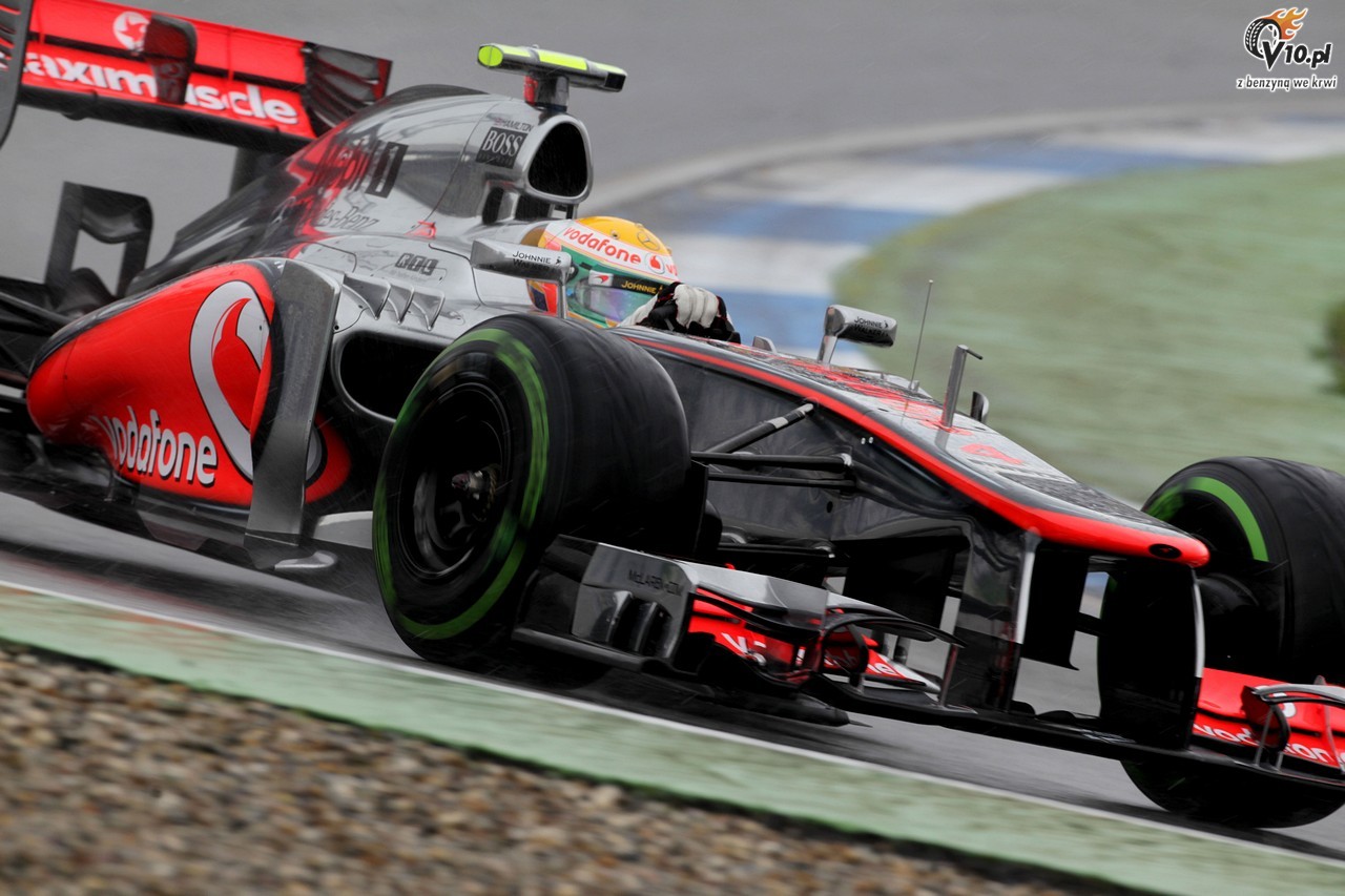 Vettel wcieky na Hamiltona