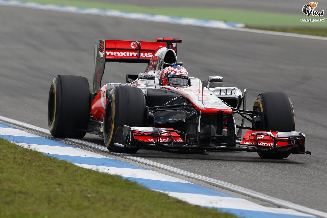 Button: Aktualnie nie ma szybszego bolidu ni McLaren