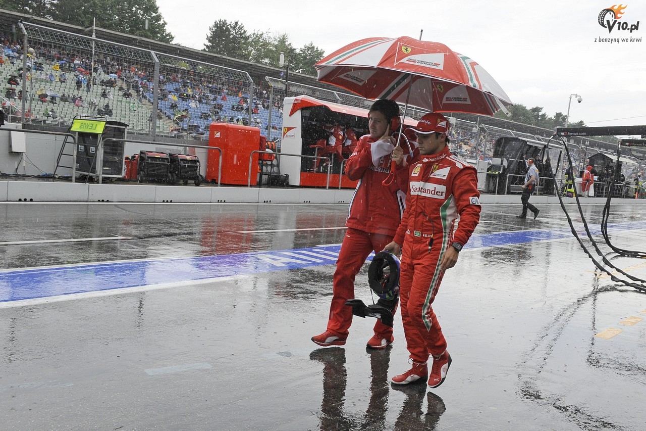 GP Niemiec 2012 - sobota