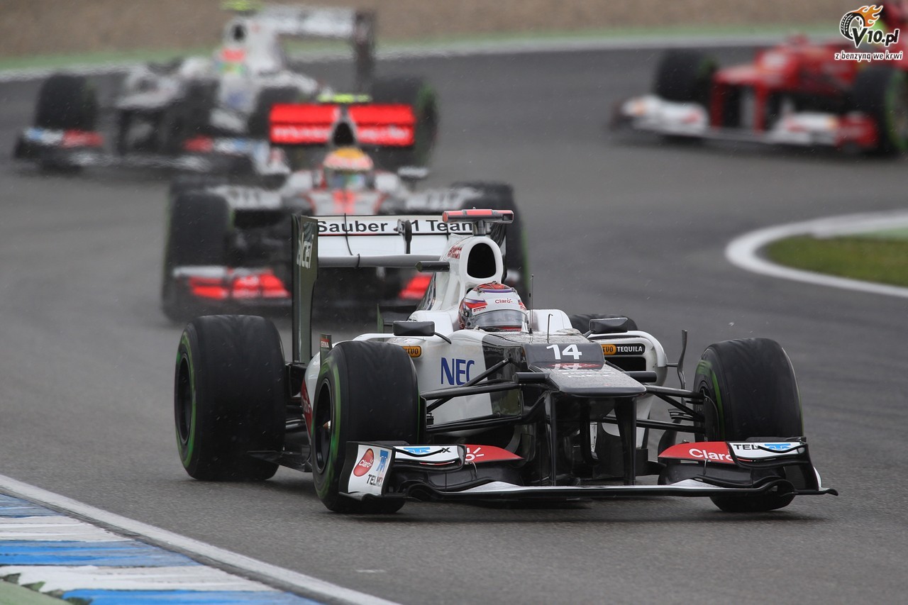 GP Niemiec 2012 - sobota