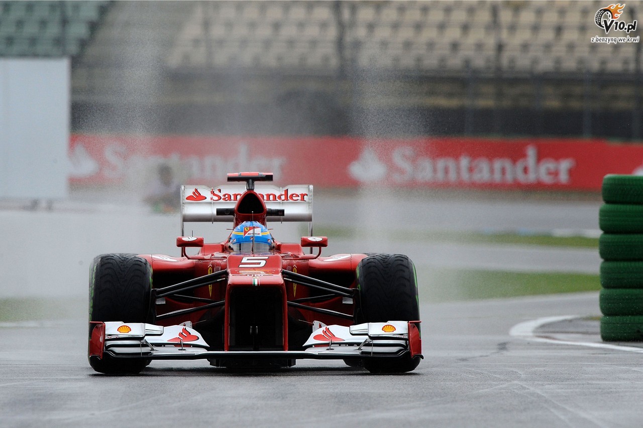 GP Niemiec 2012 - sobota