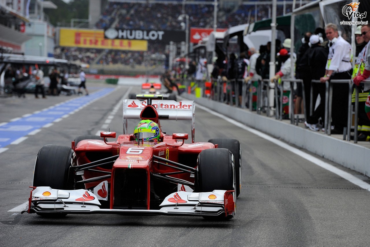 Massa: Alonso potrzebuje mojej pomocy
