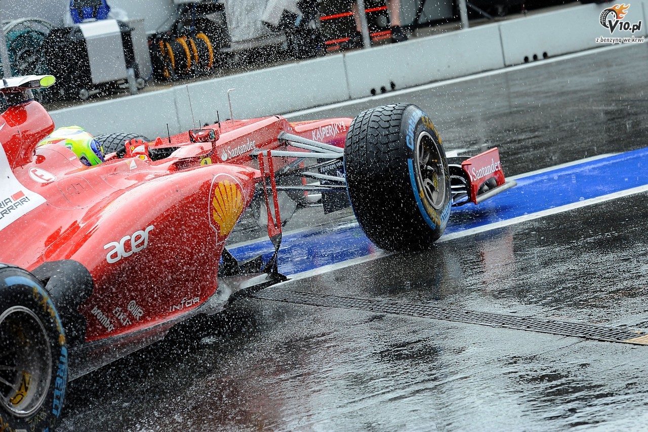 GP Niemiec 2012 - sobota