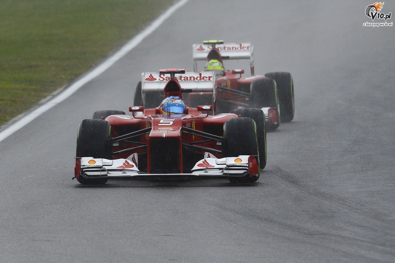 GP Niemiec 2012 - sobota