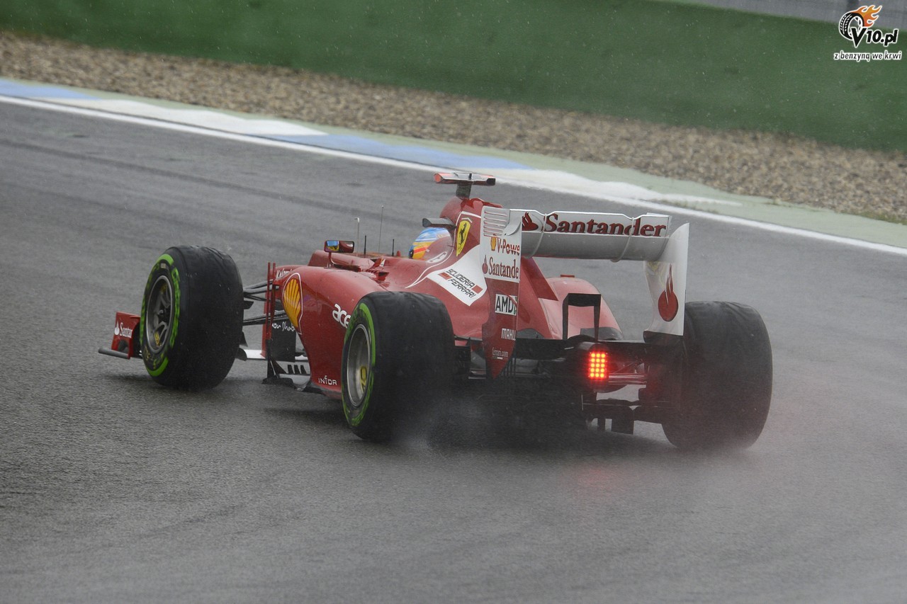 GP Niemiec 2012 - sobota