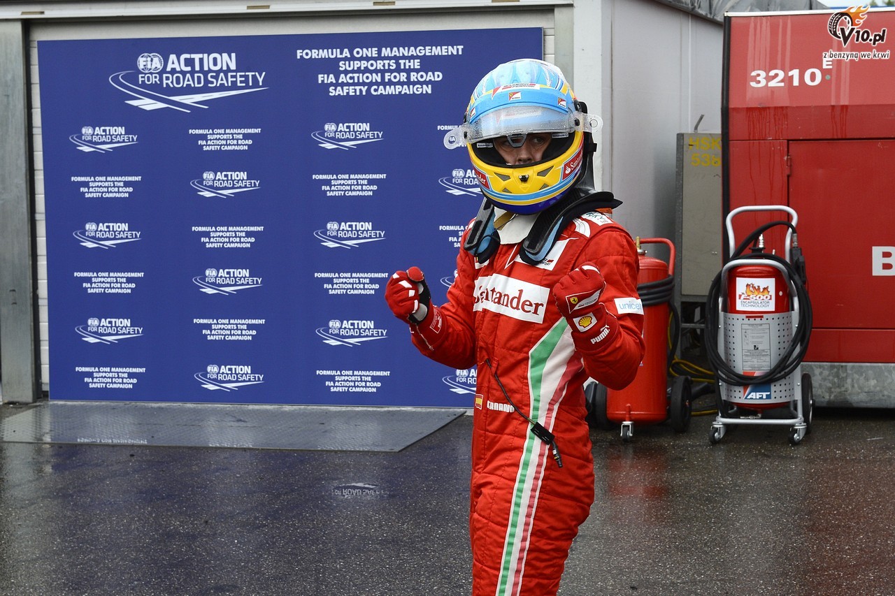 GP Niemiec 2012 - sobota
