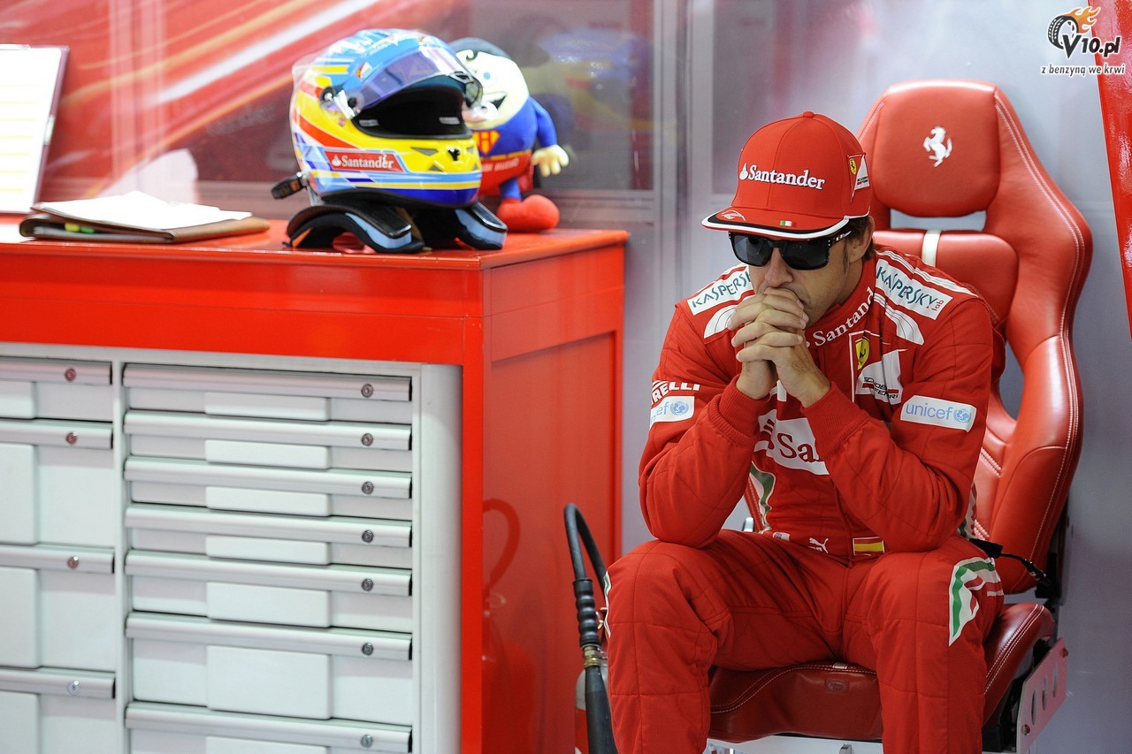 Alonso: Nie miaem najszybszego bolidu
