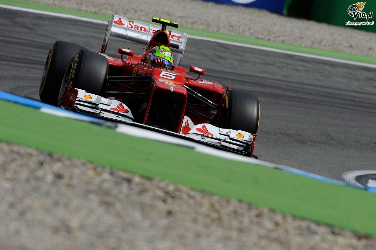 GP Niemiec 2012 - sobota