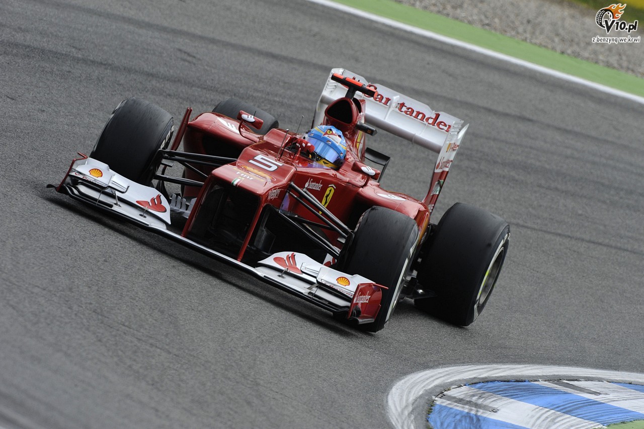 GP Niemiec 2012 - sobota