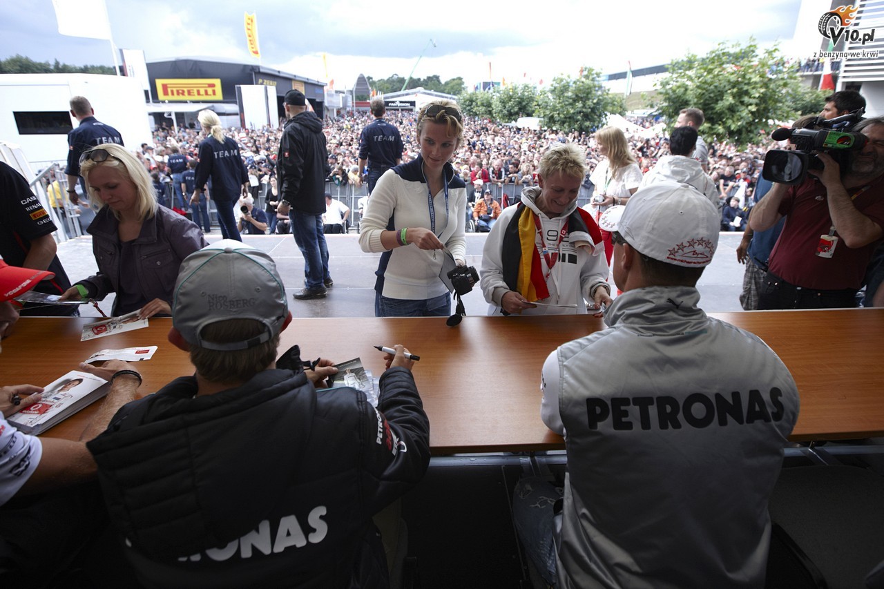 GP Niemiec 2012 - sobota