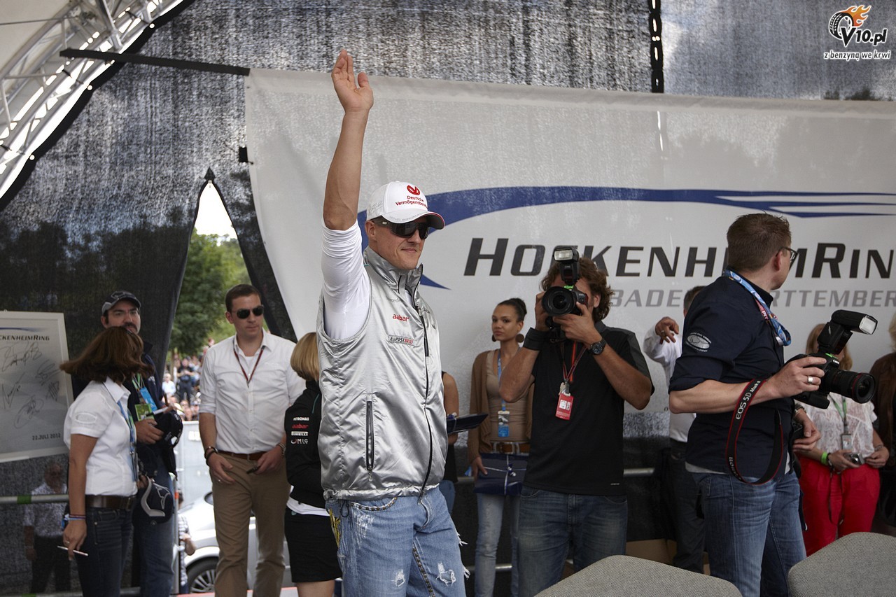 GP Niemiec 2012 - sobota