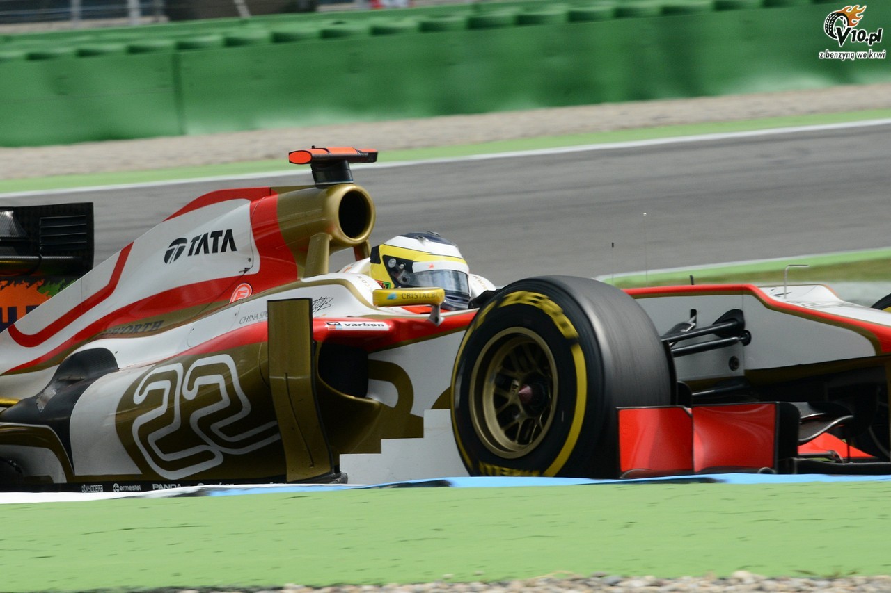 GP Niemiec 2012 - sobota