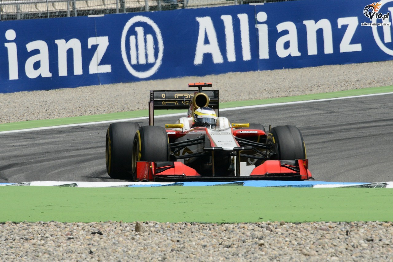 GP Niemiec 2012 - sobota