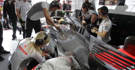 McLaren szykuje poprawki aerodynamiczne na Wgry