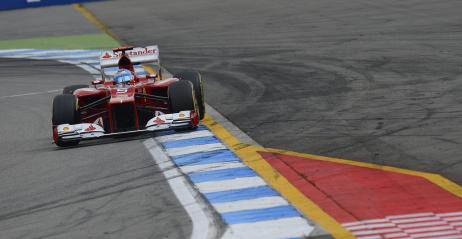 GP Niemiec - wyścig: Alonso po raz trzeci