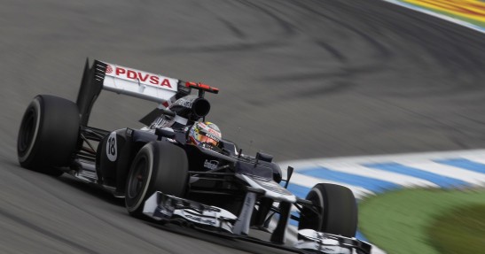 GP Niemiec 2012 - sobota