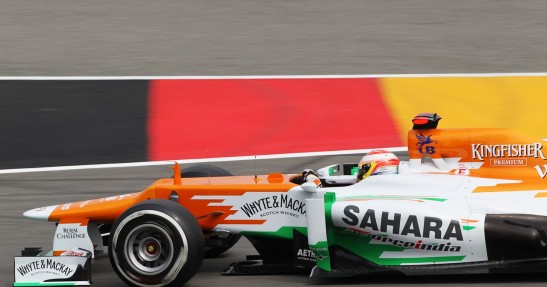 GP Niemiec 2012 - sobota