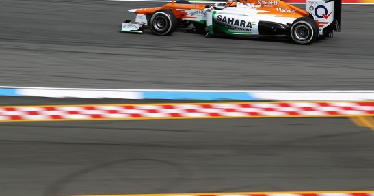 GP Niemiec 2012 - sobota