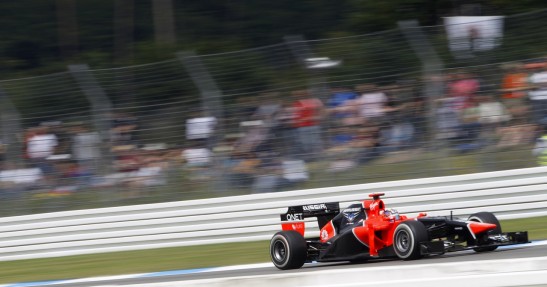 GP Niemiec 2012 - sobota