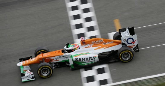 GP Niemiec 2012 - sobota