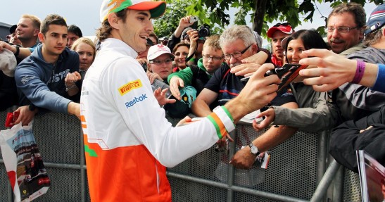 GP Niemiec 2012 - sobota