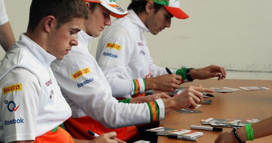 GP Niemiec 2012 - sobota