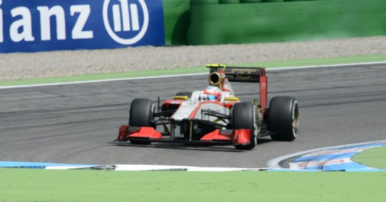 GP Niemiec 2012 - sobota