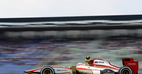 GP Niemiec 2012 - sobota