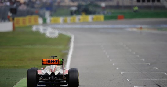 GP Niemiec 2012 - sobota