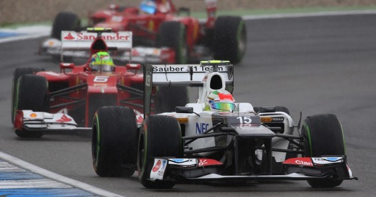 GP Niemiec 2012 - sobota