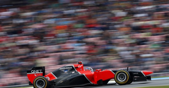 GP Niemiec 2012 - sobota