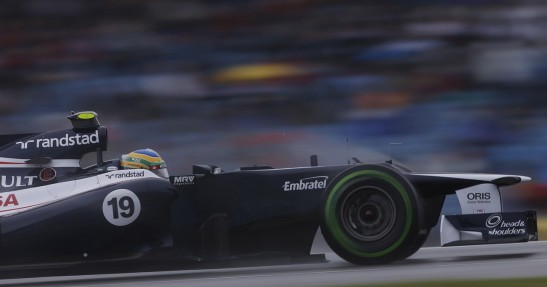 GP Niemiec 2012 - sobota