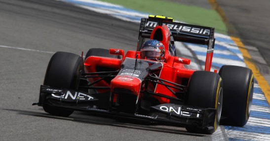 GP Niemiec 2012 - sobota