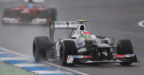 GP Niemiec 2012 - sobota