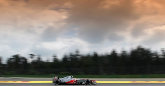 GP Niemiec 2012 - sobota