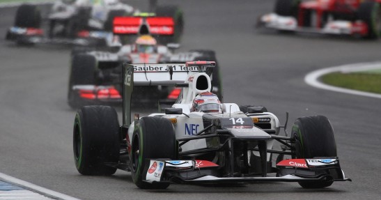 GP Niemiec 2012 - sobota